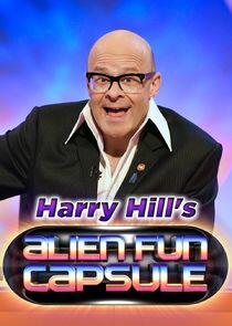 Harry Hill's Alien Fun Capsule Harry Hill's Alien Fun Capsule