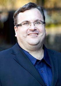 photo of Reid Hoffman photo of Reid Hoffman