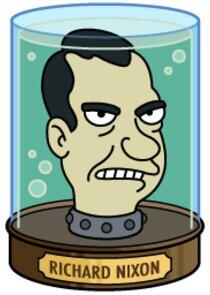 Richard Nixon's Head Richard Nixon's Head