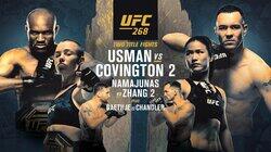 UFC 268: Usman vs. Covington 2 UFC 268: Usman vs. Covington 2
