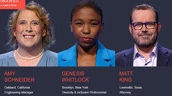 Amy Schneider Vs. Genesis Whitlock Vs. Matt King, show # 8452. Amy Schneider Vs. Genesis Whitlock Vs. Matt King, show # 8452.