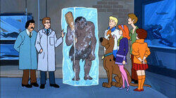 Scooby's Night with a Frozen Fright Scooby's Night with a Frozen Fright