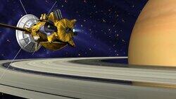 Cassini and the Crown Jewel Cassini and the Crown Jewel