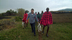 Kenya Spare a Goat? Kenya Spare a Goat?