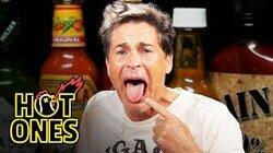 Rob Lowe Ruins Thanksgiving By Eating Spicy Wings Rob Lowe Ruins Thanksgiving By Eating Spicy Wings