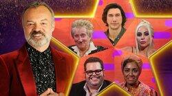 Lady Gaga, Adam Driver, Nadiya Hussain, Josh Gad, Rod Stewart Lady Gaga, Adam Driver, Nadiya Hussain, Josh Gad, Rod Stewart