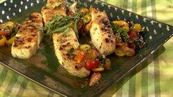 Halibut Steak Salsa Lessons Halibut Steak Salsa Lessons