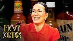 Ali Wong Has Beef With Spicy Wings Ali Wong Has Beef With Spicy Wings
