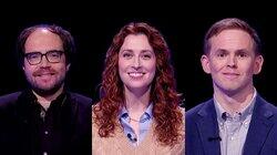 Tristan Brown Vs. Stephanie Cooper Vs. Will Wallace, Show # 9122. Tristan Brown Vs. Stephanie Cooper Vs. Will Wallace, Show # 9122.