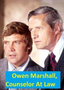 Owen Marshall, Counselor at Law Owen Marshall, Counselor at Law
