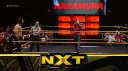 Main Event: Shinsuke Nakamura vs. Elias Samson Main Event: Shinsuke Nakamura vs. Elias Samson
