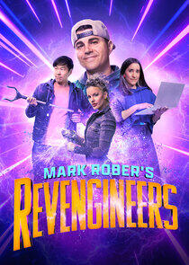Mark Rober's Revengineers Mark Rober's Revengineers