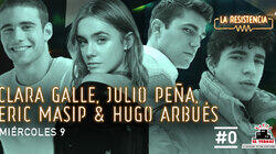 Clara Galle, Julio Peña, Eric Masip & Hugo Arbués
