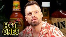 Sebastian Stan Learns About Himself While Eating Spicy Wings Sebastian Stan Learns About Himself While Eating Spicy Wings