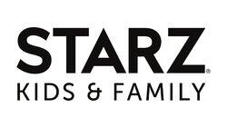 logo of Starz Kids & Family logo of Starz Kids & Family