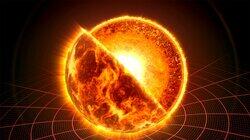 Journey from the Center of the Sun Journey from the Center of the Sun