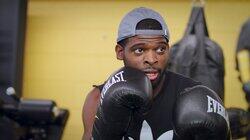 P.K. Subban & Andy Ruiz Jr. P.K. Subban & Andy Ruiz Jr.