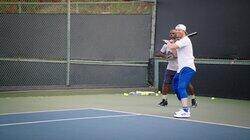 Justin Turner & Sloane Stephens Justin Turner & Sloane Stephens