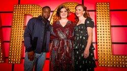 Kiri Pritchard-McLean, Catherine Bohart, Babatúndé Aléshé Kiri Pritchard-McLean, Catherine Bohart, Babatúndé Aléshé