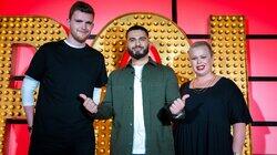 Kae Kurd, Laura Smyth, Liam Farrelly Kae Kurd, Laura Smyth, Liam Farrelly