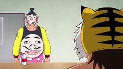 The Mystey of Fukuyama Mask The Mystey of Fukuyama Mask