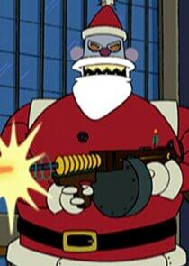 Robot Santa Claus Robot Santa Claus