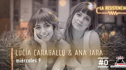 Lucía Caraballo & Ana Jara Lucía Caraballo & Ana Jara