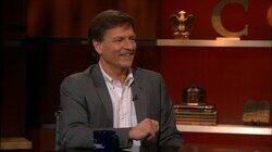 Leslie Dach, Michael Lewis Leslie Dach, Michael Lewis