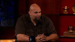 Richard Clarke, John Fetterman Richard Clarke, John Fetterman