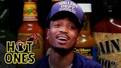 Quavo Is Stunned by Spicy Wings Quavo Is Stunned by Spicy Wings