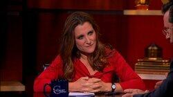 Chrystia Freeland Chrystia Freeland