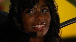 The U.S. Women's Olympic Gymnastics team, Santigold The U.S. Women's Olympic Gymnastics team, Santigold