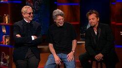 John Mellencamp, Stephen King & T Bone Burnett John Mellencamp, Stephen King & T Bone Burnett