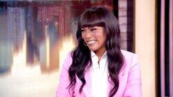 Angela Bassett, Dawn Staley Angela Bassett, Dawn Staley