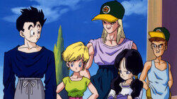 Gohan Goes to High School Gohan Goes to High School
