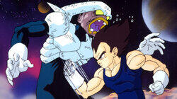 Vegeta Attacks Vegeta Attacks