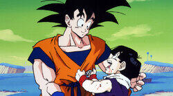 Goku's New Power Goku's New Power
