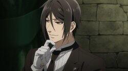 His Butler, Encouraging His Butler, Encouraging