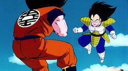 Goku vs. Vegeta Goku vs. Vegeta