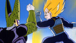 Vegeta Must Pay