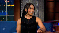 Angela Bassett, Bradley Whitford Angela Bassett, Bradley Whitford