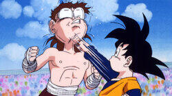 Trunks vs. Goten Trunks vs. Goten
