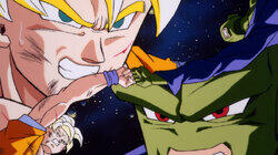 Goku vs.Pikkon Goku vs.Pikkon