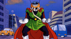 I am Saiyaman! I am Saiyaman!