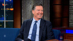 James Comey, Meghann Fahy James Comey, Meghann Fahy