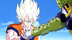 Goku vs. Cell