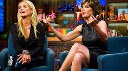 Kim Richards & Lisa Rinna Kim Richards & Lisa Rinna