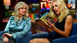 Kate Gosselin and Morgan Fairchild Kate Gosselin and Morgan Fairchild