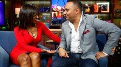 Russell Peters & Kandi Burruss Russell Peters & Kandi Burruss
