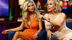 Joanna Krupa and Lea Black Joanna Krupa and Lea Black
